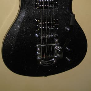 B.C. Rich Pro X Custom Eagle Electric Guitar Black Metalflake ~NEW~ image 4