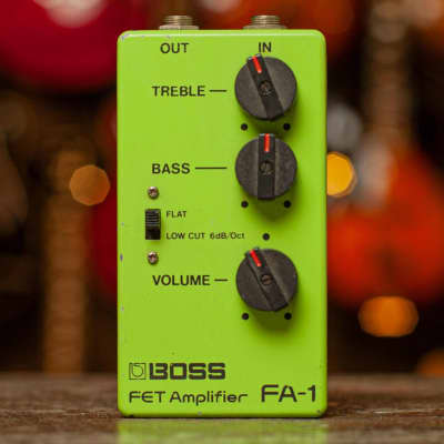 Boss FA-1 FET Amplifier 1983 | Reverb