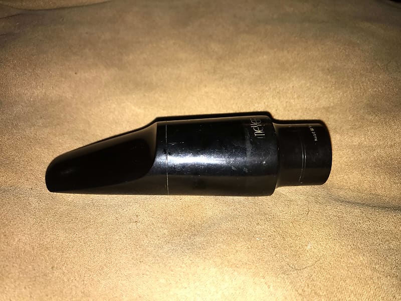 Meyer Hard Rubber Tenor Sax Mouthpiece - 5 2000s - Black | Reverb