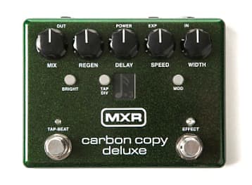 MXR M292 Carbon Copy Deluxe Delay Pedal image 1