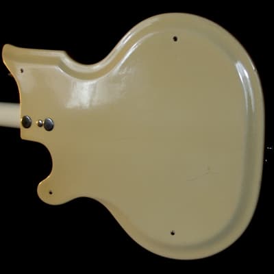 National VAL PRO "85"  1961 White. RES-O-GLAS. Extremely Rare. Great Condition. Tone image 15