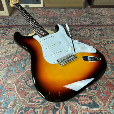 2014 Fender Standard Stratocaster ST-STD MIJ 2014 image 3