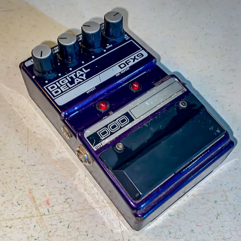 DOD DFX9 Delay
