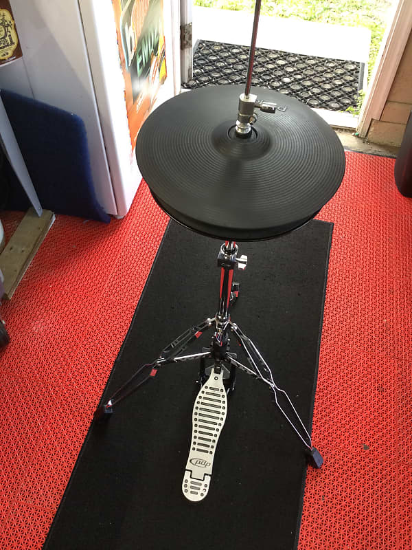 Roland VH12 Hi Hat Complete w/ PDP Hi Hat Stand Reverb