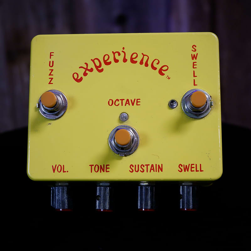 エクスペリエンスファズ Prescription Electronics Inc. オクターブ・ファズexperience