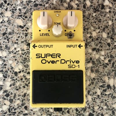 Reverb.com listing, price, conditions, and images for boss-sd-1-super-overdrive