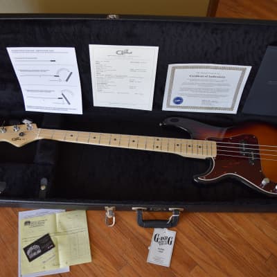 G&L SB-1 , left handed 2020 model, USA made, OHSC & Paperwork, Immaculate image 2