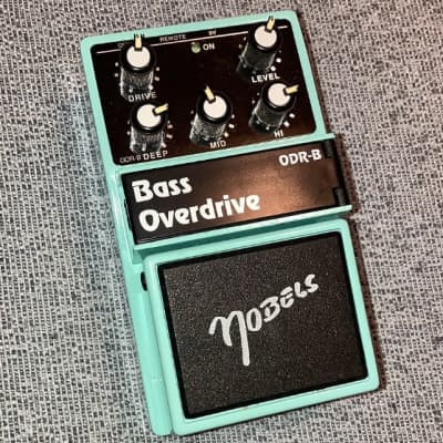 Reverb.com listing, price, conditions, and images for nobels-odr-b-bass-overdrive