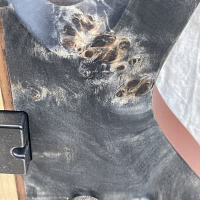 ESP LTD B-404 See Thru Black Stain (2018) image 13