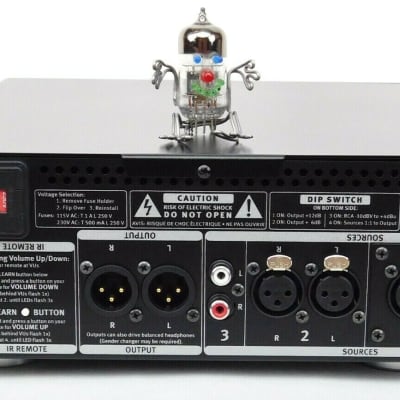 SPL Phonitor 2 Black 1280 Headamp Monitor Controller + Neuwertig + 2.5J Garantie image 4