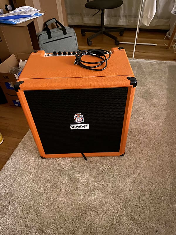 Orange CR100BXT Crush Pix 100w Bass Combo | Reverb