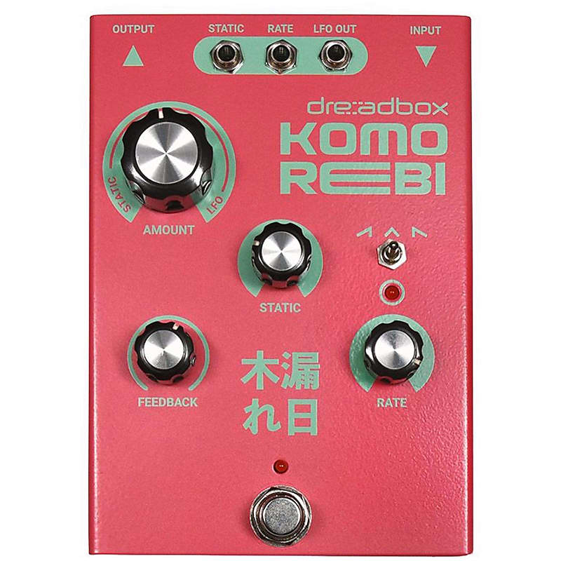 Dreadbox Komorebi Analog Chorus/Flanger Pedal image 1
