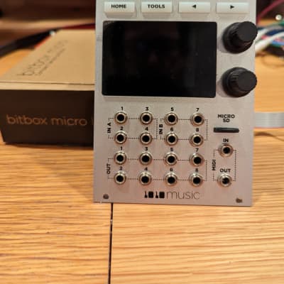 1010 Music Bitbox Micro Compact Sampling Studio | Reverb