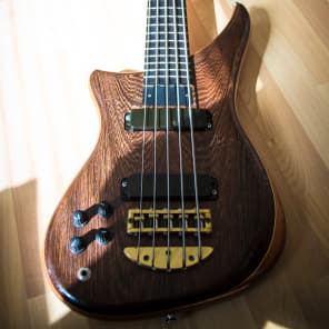 Alembic Epic Bass - Left Hand 5 String image 2