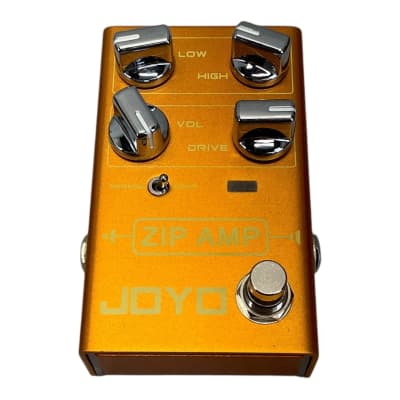 Reverb.com listing, price, conditions, and images for joyo-r-series-r-04-zip-amp-overdrive