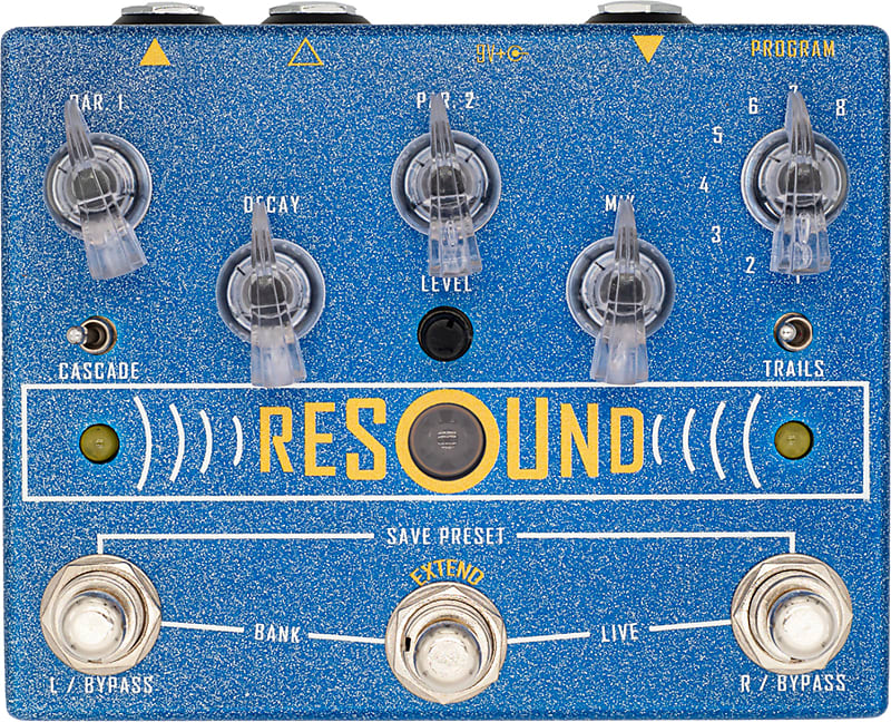 Cusack Music Resound Reverb Effects Pedal image 1