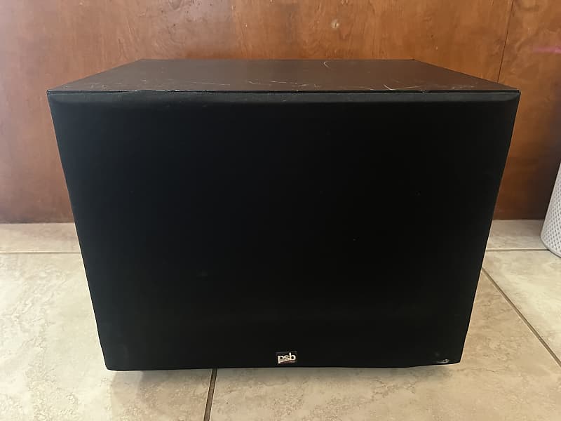 psb Century Subsonic 2i - Powered Subwoofer  			