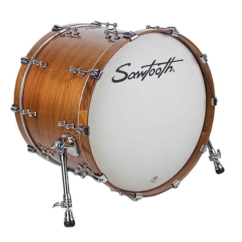 Sawtooth Hickory Natural Wood 14 x 6.5 Snare Drum