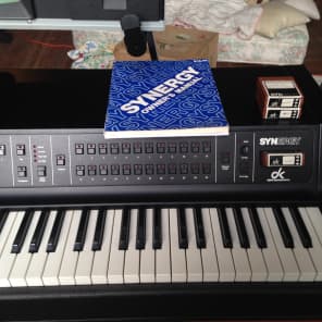 Vintage Digital Keyboards Synergy II+ 1983 Near Mint RARE Synthesizer image 10