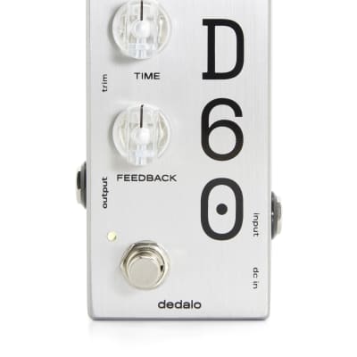 Reverb.com listing, price, conditions, and images for dedalo-d60-delay