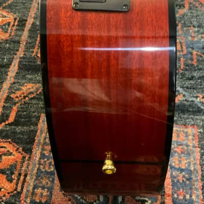 (MINT) Ovation Applause E-Acoustic Guitar Wood Classics AEJ96-1 Jumbo Cut Electro image 5