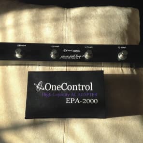 One Control Iguana Tail Loop 2 Five-Channel Loop Switching Guitar Effect Pedal w/power adapter image 1