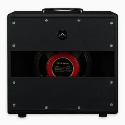 Soldano 1 × 12" Open Back Cabinet Black w/ Celestion G12H-150 Redback Speaker image 3