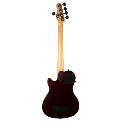 Godin A5 Ultra Fretless A/E Bass Guitar - Natural image 3