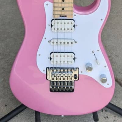 Charvel Pro-Mod So-Cal Style 1 HSH Floyd Rose Guitar, Platinum Pink - Demo