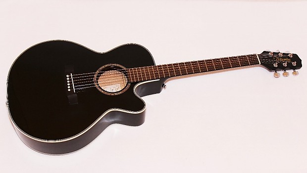 Takamine EG541SC NEX Black Cutaway Acoustic Electric Guitar