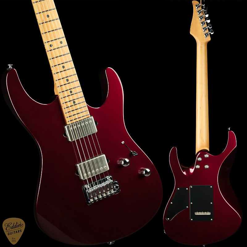 Suhr Eddie's Guitars Exclusive Roasted Modern - Black Cherry Metallic image 1