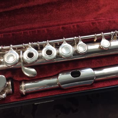 Yamaha 481II Open Hole Upgrade Solid Silver Flute image 4