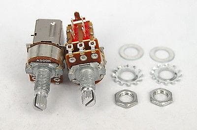 A500K 500K Audio Taper Push Pull Pot Potentiometer | Reverb