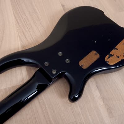1980s Fernandes Revolver FRB Headless PJ Active Electric