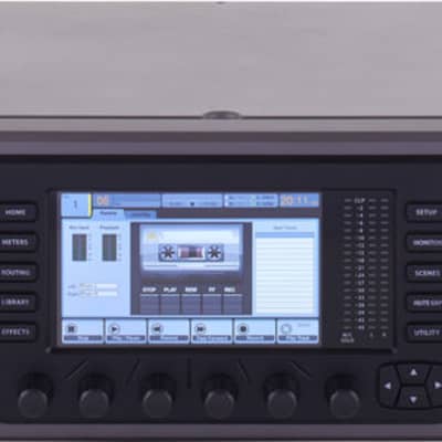 Behringer X32 Rack 40-Input Rackmount Digital Mixer with iOS Control image 1