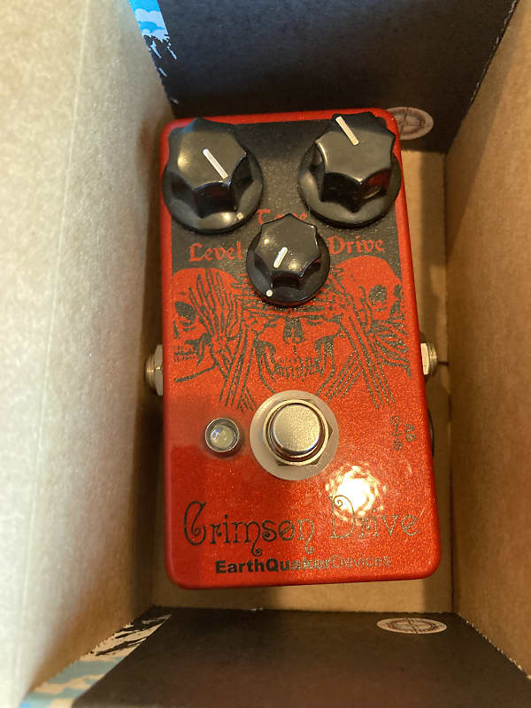 EarthQuaker Devices Crimson Drive