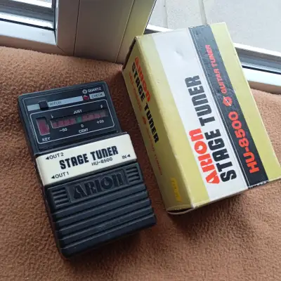 Arion HU-8500 Kurt Cobain's Stage Tuner with original box for sale
