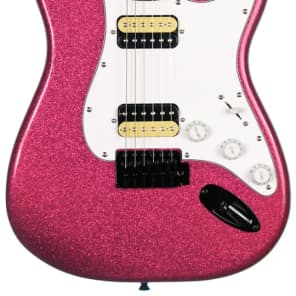 Fender squier stratocaster pink best sale