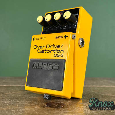 Boss OS-2 Overdrive/Distortion | Reverb