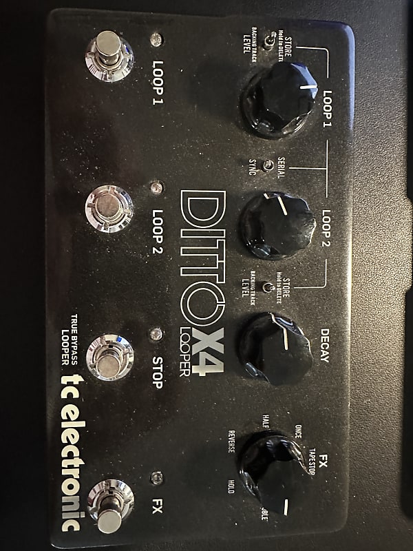 TC Electronic Ditto X4 Looper