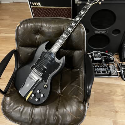 Burny SG Deluxe - Black image 14