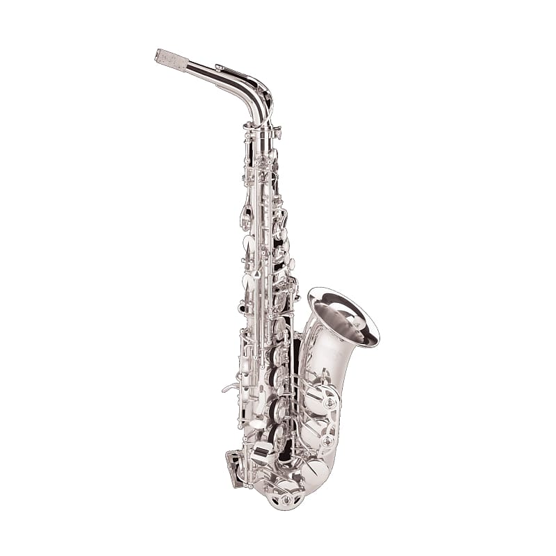 Schagerl A1S Superior Alto Saxophone Silver Plated Reverb