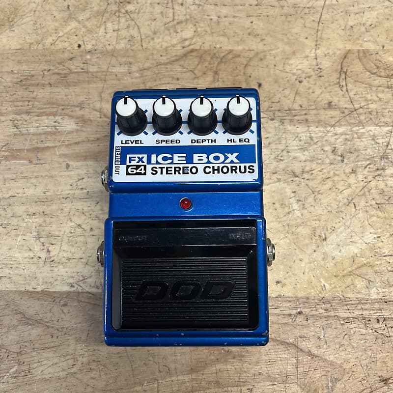 DOD FX-64 Ice Box Chorus