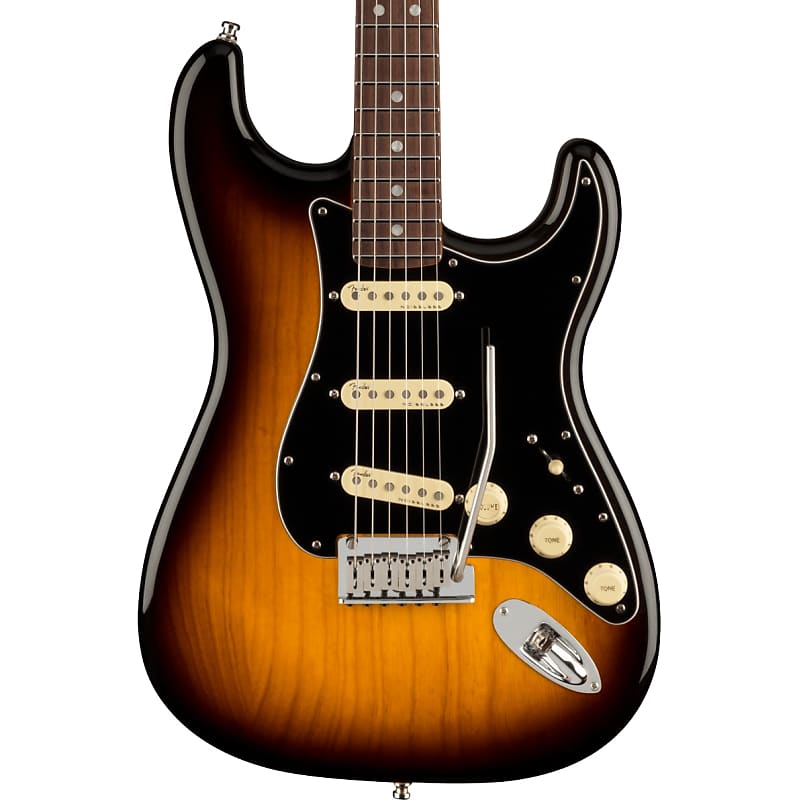 Fender American Ultra Luxe Stratocaster - Rosewood | Reverb