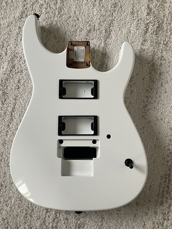 Warmoth Soloist Body + Fishman Universal Battery Pack | Reverb