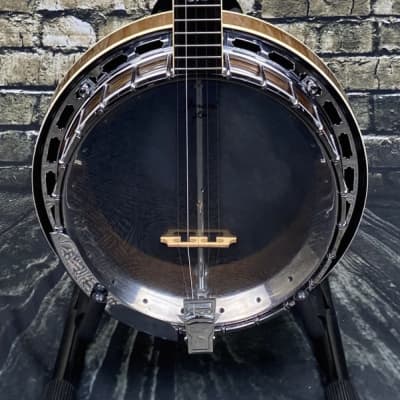 Used Fender Leo 5 String Banjo W/ Case image 2