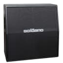SOLDANO SLANT 4X12 GUITAR AMPLIFIER CABINET - CELESTION V30