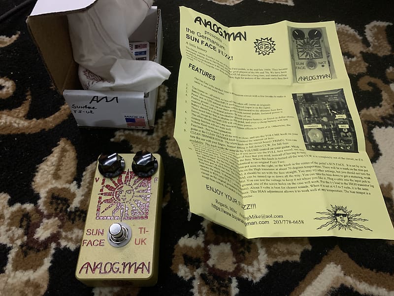 マジで最高峰！SUNFACE NKT275 Red Dot Analog.man AnalogMan - Sun Face NKT275 Red Dot : 【○八】マルハチBlog
