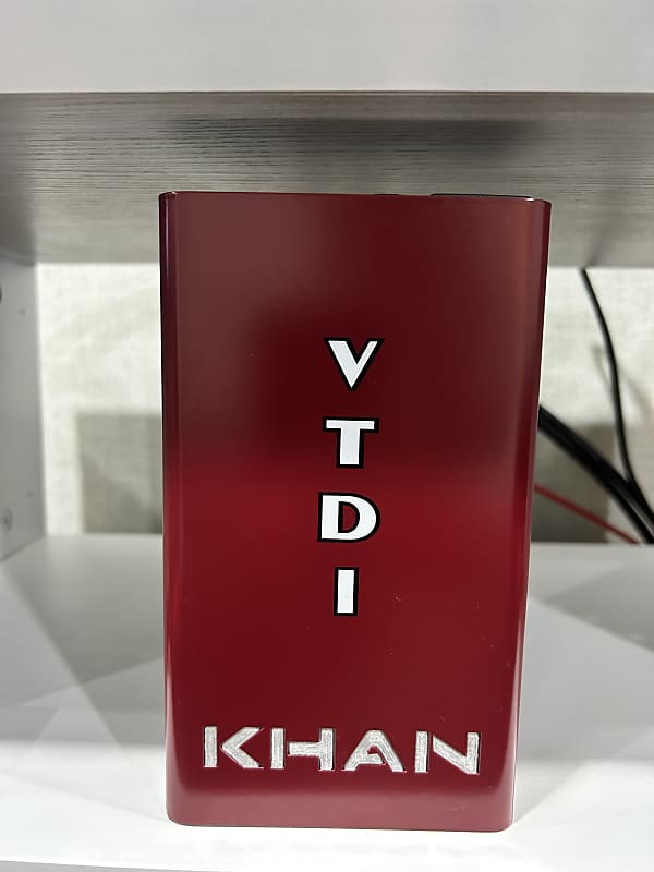 Khan Audio VTDI Tube Direct Box | Reverb