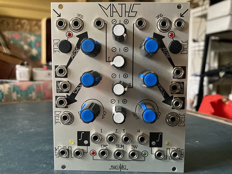 Make Noise Maths Module 2019 - Silver | Reverb